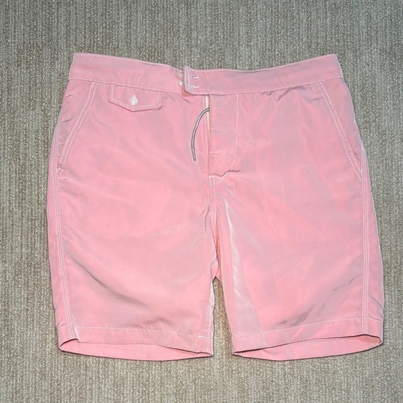 BD Baggies Other - BD Baggies Pink Swim Shorts Men’s Size 32 Unlined Board Shorts with Pockets